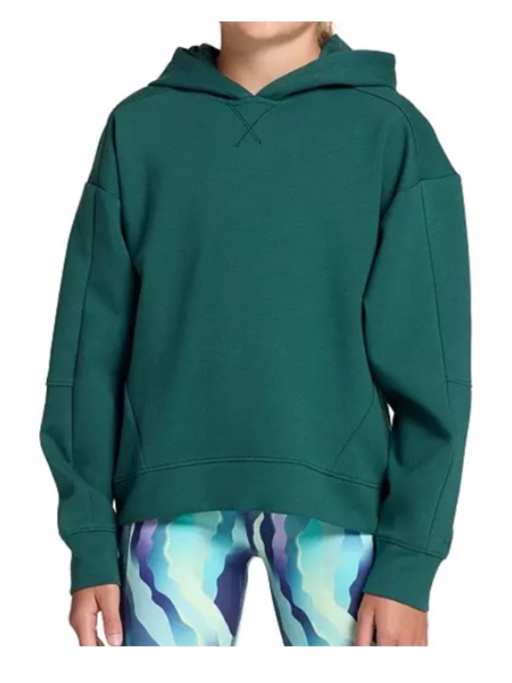 DSG NWT Teal Green Girls' Pullover Hoodie